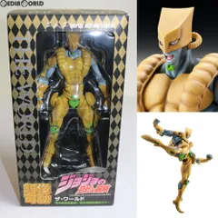 超像可動 9.ザ・ワールド(荒木飛呂彦指定カラー) ジョジョの奇妙な冒険 第三部 スターダストクルセイダース 完成品 可動フィギュア メディコス・エンタテインメント