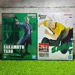 BANPREST バンプレスト  坂本太郎　その店長、元伝説の殺し屋(痩せVer)  坂本太郎　vibration stars -Ⅱ(痩せVer)  新品　未開封品　  実写版Cast 目黒