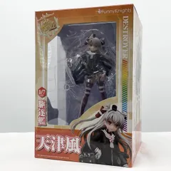 【中古】未開封 ファニーナイツ 1/7 天津風 アオシマ 艦隊これくしょん 艦これ[17]