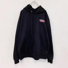 Champion　チャンピオン　スウェットパーカー/フーディー　黒　ブラック　Lサイズ　古着【値引き交渉OK！】