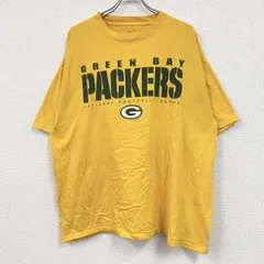 NFL　TEAM APPAREL　チームアパレル　半袖プリントTシャツ　イエロー　2XLサイズ　古着【値引き交渉OK！】