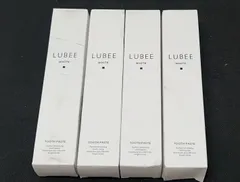4本セット ルビーホワイト 歯磨き粉 ホワイトニング 医薬部外品 **4422478  4595058796075