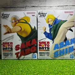 BANPREST バンプレスト  SAKAMOTO DAYS vibration stars   坂本太郎  朝倉シン  新品　未開封　美品  実写版Cast 目黒蓮　高橋文哉