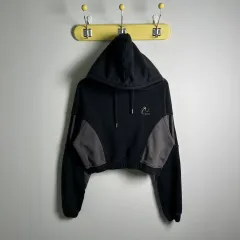 ノルディ NY サイド ブロック クロップド フーディー Tシャツ Sのサムネイル