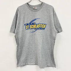 90s　NIKE　ナイキ　半袖プリントTシャツ　ヴィンテージ　グレー　XLサイズ　古着【値引き交渉OK！】
