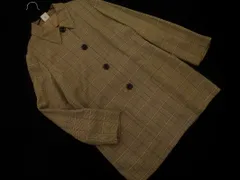 KRIZIA クリッツィア チェック ジャケット size40/ベージュ ◇■ レディースのサムネイル