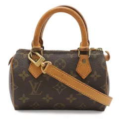 LOUIS VUITTON ルイ ヴィトン モノグラム ミニスピーディ ハンドバッグ ミニバッグ ポーチ 小物入れ 2WAY ショルダーバッグ M41534