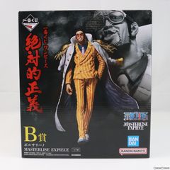 B상 볼사리노 이치 반 쿠지 원피스 절대적 정의 MASTERLISE EXPIECE ONE PIECE 피규어 프라이즈 반다이 스피릿