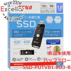 BUFFALO 1TB SSD-PUT1.0U3-B/N PS5/PS4対応 - メルカリ