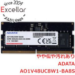 ADATA 動作確認済み PC5 38400 DDR5 4800 16GB@ - メルカリ