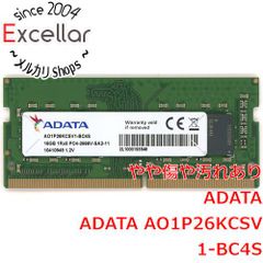 ADATA 動作確認済み PC5 38400 DDR5 4800 16GB@ - メルカリ