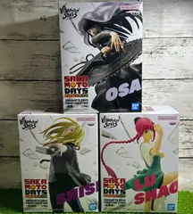 BANPREST バンプレスト  SAKAMOTO DAYS vibration stars 神々廻 大佛 ルー  新品　未開封　  実写版Cast 　八木勇征　横田真悠　生見愛瑠　めるる