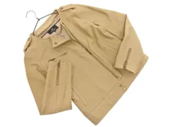 BEAUTY & YOUTH ビューティ&ユース ユナイテッドアローズ ライダース ジャケット sizeS/カーキ ◇■ レディース