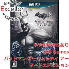 [bn:9] バットマン:アーカム・シティ アーマード・エディション　数量限定予約特典付き　Wii Uのサムネイル
