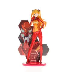 C賞 式波・アスカ・ラングレー フィギュア 一番くじ エヴァンゲリオン エヴァパイロット、集結! 新世紀エヴァンゲリオン プライズ(62335) バンダイスピリッツ