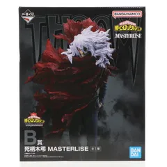 B賞 死柄木弔(しがらきとむら) 一番くじ 僕のヒーローアカデミア Let you down MASTERLISE フィギュア プライズ バンダイスピリッツ