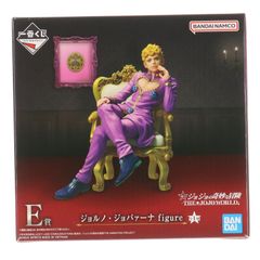 E상 조르노 조바나 figure 이치 반 쿠지 조조의 기묘한 모험 -THEJOJO WORLD- 피규어 프라이즈 반다이 스피릿
