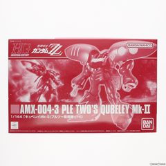 프리미엄 반다이 한정 HGUC 1/144 AMX-004-3 큐베레이 Mk-II (플루 투 전용기) 기동 전사 건담 ZZ (더블 제타) 프라 모델 (5063868) 반다이 스피릿