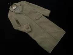 MARC JACOBS マークジェイコブス ウール混 ロング コート size6/グレー ◇■ レディースのサムネイル