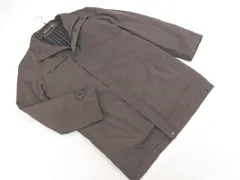 PAUL STUART ポールスチュアート インナーダウン付き スタンドカラー コート size48/チャコール ◇■ メンズのサムネイル