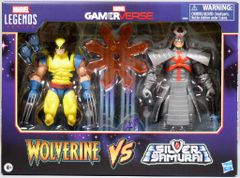 【開封品】マーベルレジェンド ゲーマーバース ウルヴァリンVSシルバーサムライ Amazon.co.jp: ハズブロ（Hasbro）MARVEL マーベルレジェンド