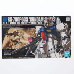 (재판매) HGUC 1/144 RX-78GP03S 건담 GP03S 스테이멘 기동전사 건담 0083 STARDUST MEMORY(스타 더스트 메모리) 프라모델(5060967) 반다이 스피릿츠