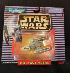 GALOOB MICRO MACHINES / DIE CAST METAL Y-WING STARFIGHTER