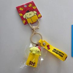 京都】ハローキティご当地キーホルダー4つ - メルカリ
