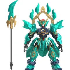 SEMBO FIGURES x ZEN OF COLLECTIBLE 青龍 源霊戦紀シリーズ 可動ブロックトイ 完成トイ SEMBO FIGURES