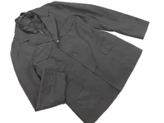 PAUL STUART ポールスチュアート 2way 中綿 ジャケット size46/黒 ◇■ レディース