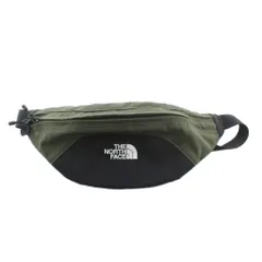 ザノースフェイス THE NORTH FACE グラニュール ウエストバッグ ポーチ ナイロン メッシュ ロゴ カーキ NM72305 /KW ■GY18