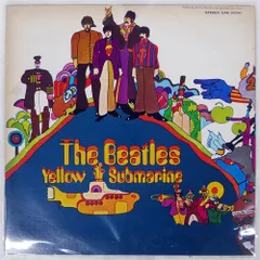 国内盤 BEATLES/YELLOW SUBMARINE/APPLE EAS50041 LP