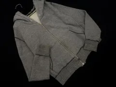 LE CIEL BLEU ルシェルブルー ジップアップ パーカー size38/グレー ◇■ レディースのサムネイル