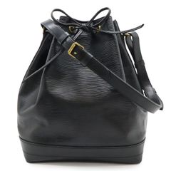 Louis Vuitton ブラック エピレザー ショルダーバッグ - メルカリ