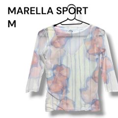 美品】MARELLA SPORT シアーブラウス シルク混 XL相当 - メルカリ