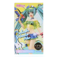 初音ミク-スプラッシュパレード キャラクター・ボーカル・シリーズ01 初音ミク スーパープレミアムフィギュア プライズ(1052356) セガ