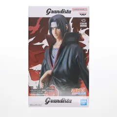 うちはイタチ NARUTO-ナルト- 疾風伝 Grandista-UCHIHA ITACHI- フィギュア プライズ(2735444) バンプレスト