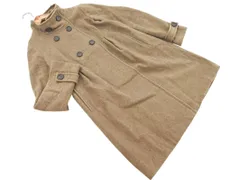 COMPTOIR DES COTONNIERS コントワーデコトニエ ウール混 スタンドカラー コート size36/モカ ◇■ レディースのサムネイル