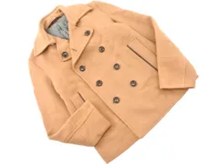 ABAHOUSE アバハウス ダブルボタン 中綿 ジャケット size2/ベージュ ◇■ メンズのサムネイル