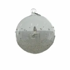 スワロフスキー SWAROVSKI クリスマス オーナメント ボール 2017年度限定品 クリアカラー /SS ■OSのサムネイル
