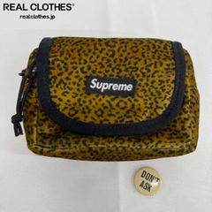 Supreme レオパード柄 ボディバッグ ポー チ - メルカリ