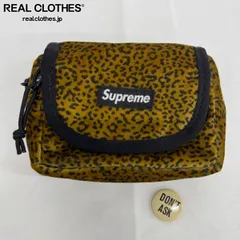2026年最新】Supreme バッグ レオパードの人気アイテム - メルカリ