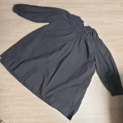 COSコス DARK シャーリング Long ワンピース s