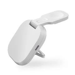 CIO NovaWave 3Way+ [3in1 Qi2 & Apple Watch 充電器] MagSafe対応 ワイヤレス充電器 スタンド iPhone 17 / 16 / 15 / 14 / 13 / 12 / AppleWatch U c1c723cd