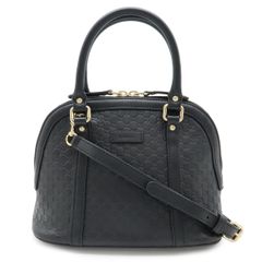 GUCCI グッチ マイクロシマ ブラック 黒 - メルカリ
