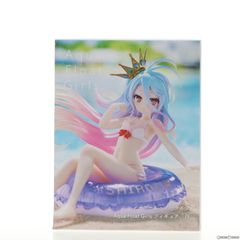 흰색(시로) 노게임·노라이프 Aqua Float Girls 피규어 화이트 피규어 프라이즈(451621300) 타이토