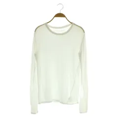 カレンソロジー Curensology 5AWARENESS コットンクルーネックロングスリーブカットソー 長袖 F ホワイト /MY ■OSのサムネイル