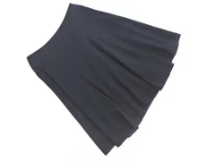 MACKINTOSH PHILOSOPHY マッキントッシュフィロソフィー ウール混 フレア スカート size40/濃紺 ◇■ レディースのサムネイル