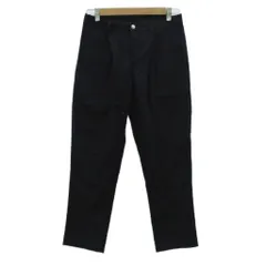 ジョンブル JOHNBULL パンツ ストレート アンクル丈 M 黒 ブラック /HO23 ■GY61のサムネイル