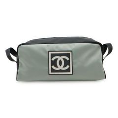 CHANEL スポーツライン ボストンバッグ ココマーク Gカード&シール